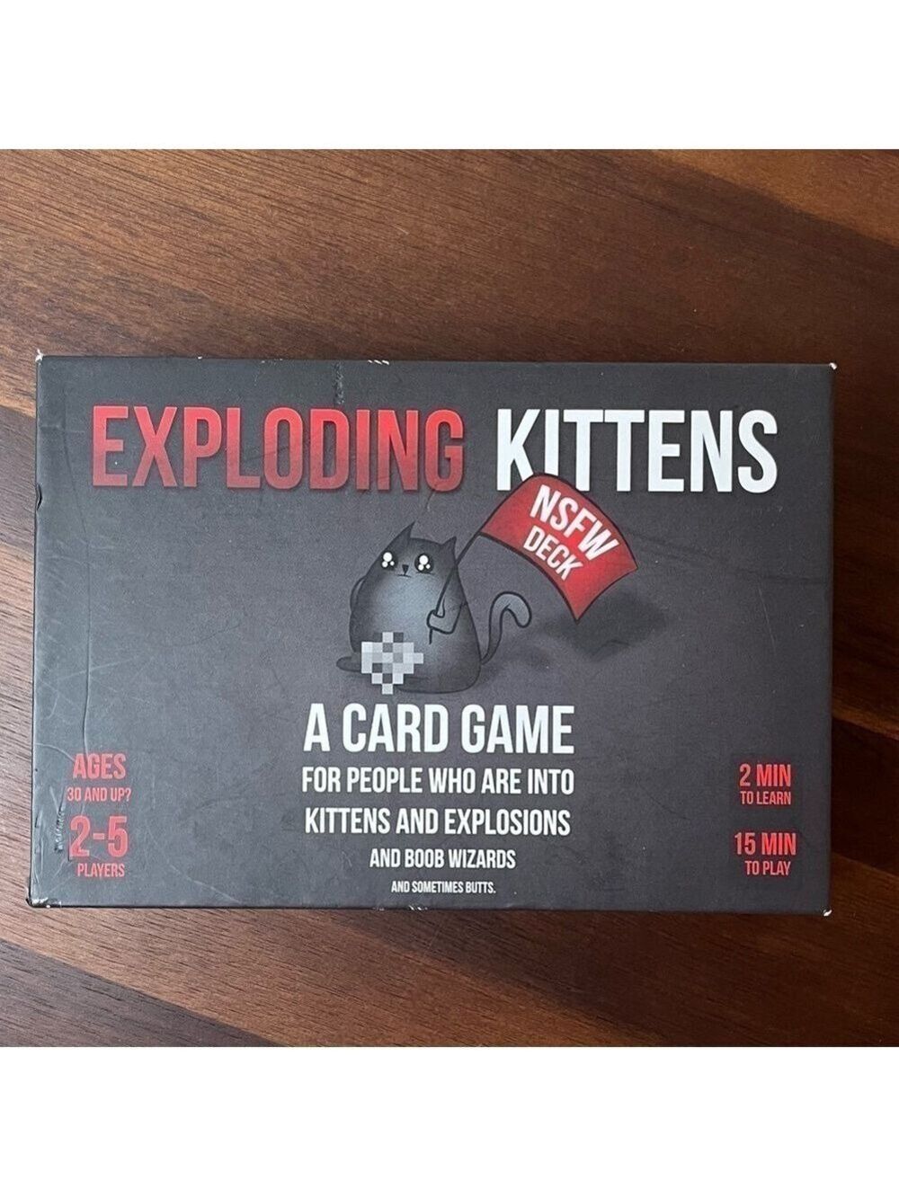 Exploding Kittens NSFW Version - Picture 1 of 3